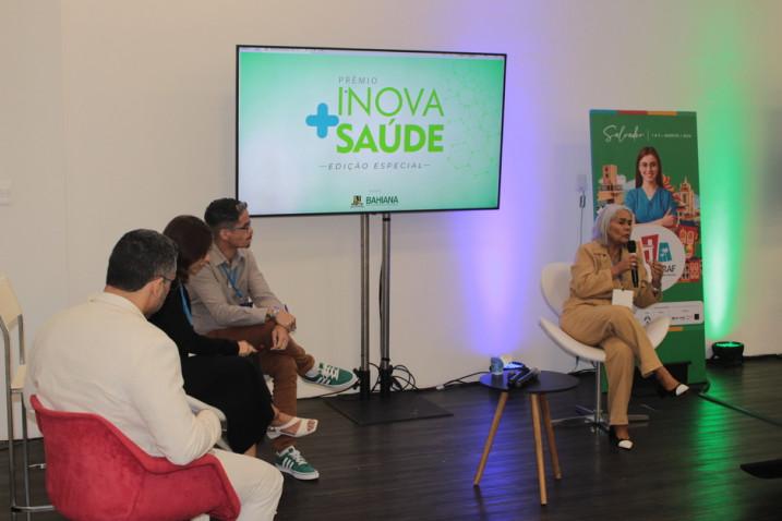 Prêmio Inova+ Saúde realiza edição especial durante o XXV COBRAF