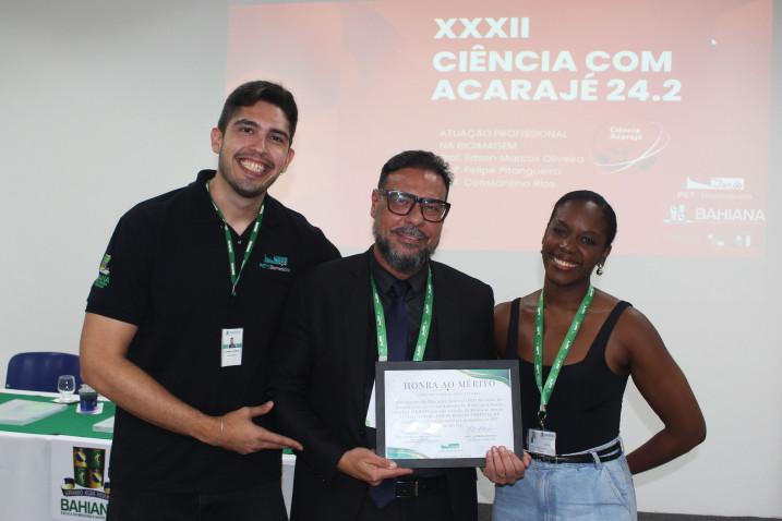 XXXII Ciência com Acarajé discute Atuação Profissional na Bioimagem