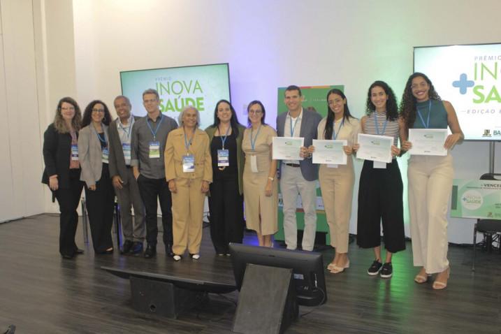 Prêmio Inova+ Saúde realiza edição especial durante o XXV COBRAF