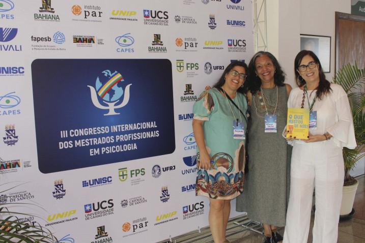 A Escola Bahiana foi a sede do III Congresso Internacional dos Mestrados Profissionais em Psicologia.