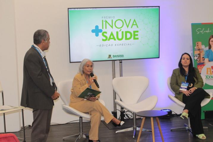 Prêmio Inova+ Saúde realiza edição especial durante o XXV COBRAF