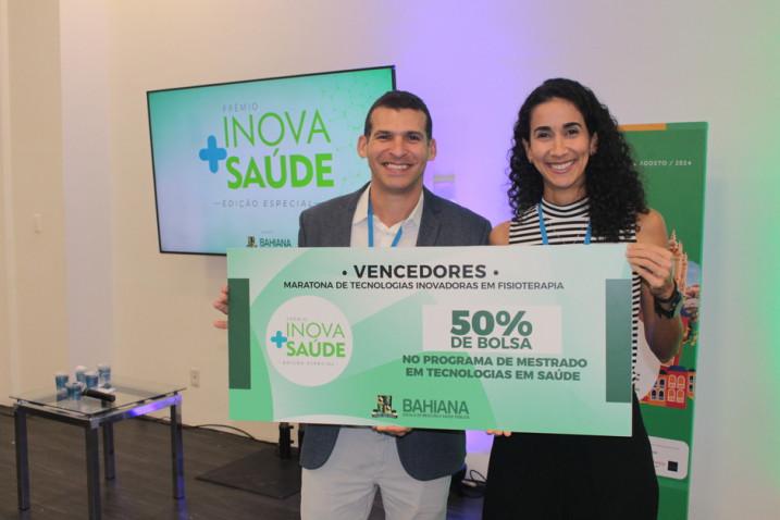 Prêmio Inova+ Saúde realiza edição especial durante o XXV COBRAF