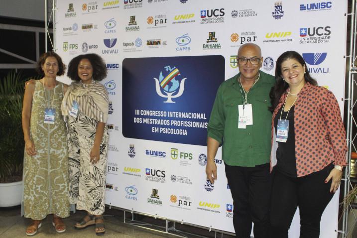 A Escola Bahiana foi a sede do III Congresso Internacional dos Mestrados Profissionais em Psicologia.