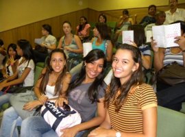 Bahiana recepciona calouros na Unidade Acadêmica Cabula