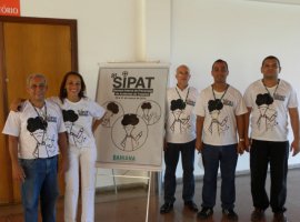 8º SIPAT - Semana Interna de Prevenção de Acidentes de Trabalho