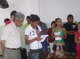 Vida Plena: Inauguração da biblioteca Comunitária de Pau da Lima