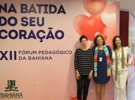 XII Fórum Pedagógico da Bahiana (Sexta-feira)