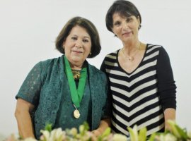 Solenidade de entrega da Medalha Virgílio Damázio à ministra Dra. Eliana Calmon