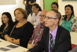 Inauguração da sala de videoconferência Prof. Antonio Carlos Costa