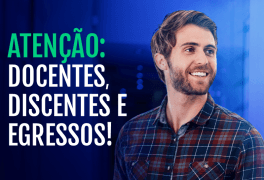 Atenção, docentes, discentes e egressos da Pós Bahiana!