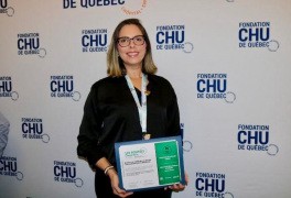 Professora de Enfermagem conquista bolsa de pesquisa em Quebec