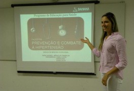 Palestra: Combate à Hipertensão