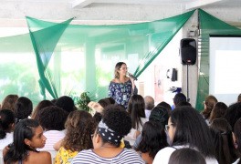 Psicologia recebe novos acadêmicos com mesa-redonda