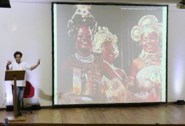 Estudantes do Programa Candeal discutem racismo no Brasil