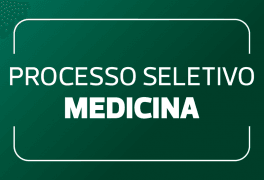 Edital Processo Seletivo 2025.1  – Medicina