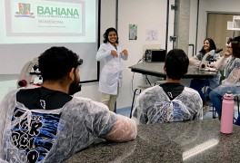 Bahiana Por Um Dia recebe os colégios CETEB, Oficina e Mendel