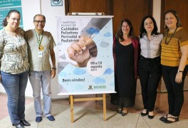 I Simpósio de Cuidados Paliativos Perinatal e Pediátrico do Norte-Nordeste é realizado na Bahia