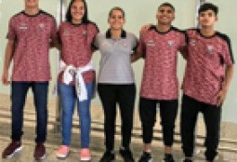 14.08.2019 - Judô: atletas do Vitória realizam intercâmbio com a equipe do Minas Tênis Clube