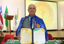 Professor da Bahiana é o primeiro baiano e mestre de capoeira a integrar a Academia Brasileira de Educação Física